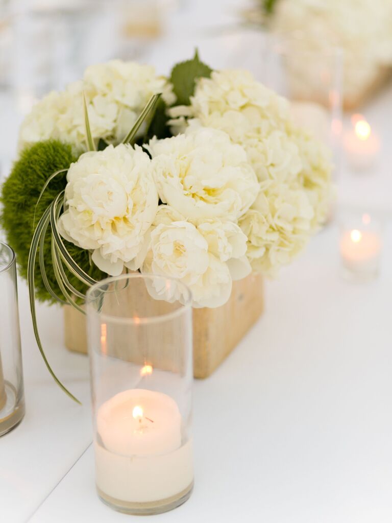 Wedding Centerpieces Moss