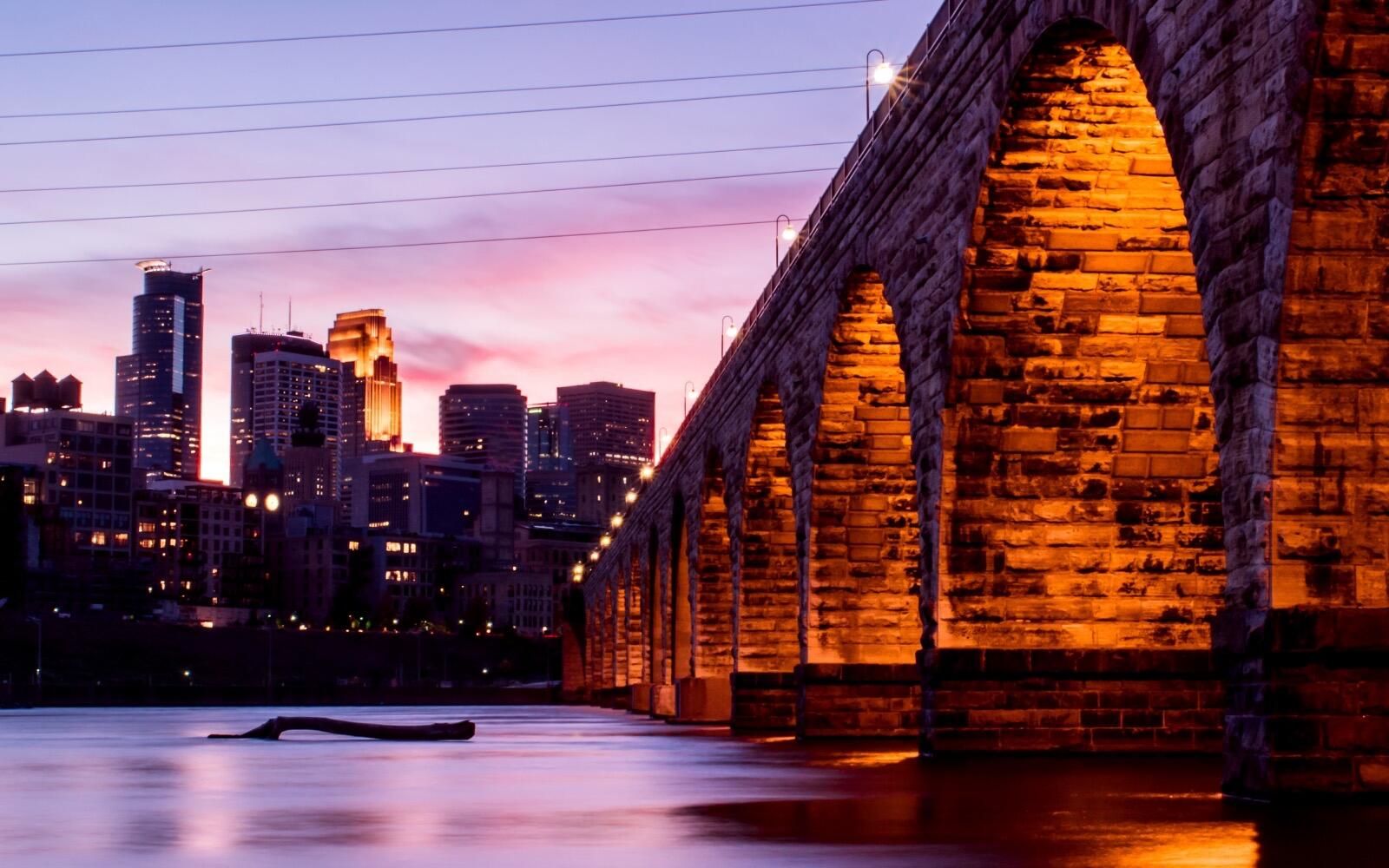 Picture of Stone Arch Bridge