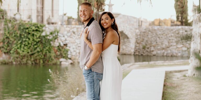 Mana & Jorge Home Page Banner
