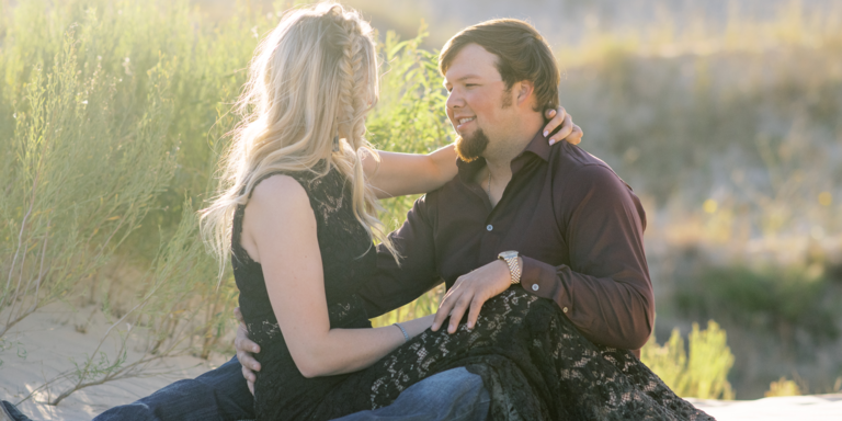 Presley & Patrick  Home Page Banner