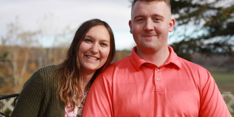 Lindsay & Andrew  Home Page Banner