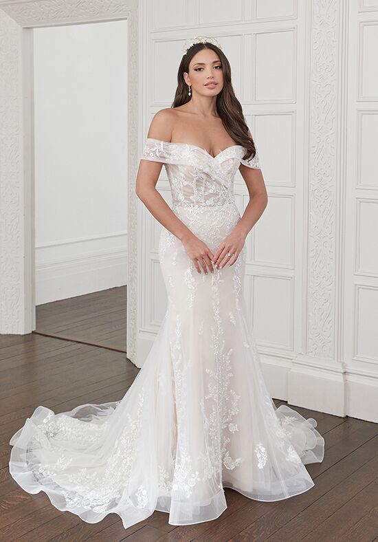 Sincerity Bridal 44370 Fit-and-Flare Wedding Dress - 1