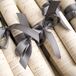 Scroll Styled Ceremony Programs