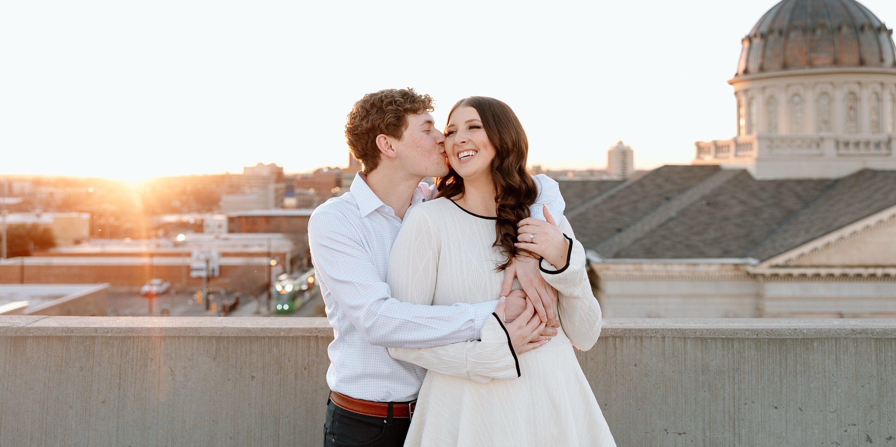Makenzi & Kevin Home Page Banner