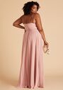 Birdy Grey Kaia Dress Curve in Dusty Rose V-Neck Bridesmaid Dress - thumbnail - 3