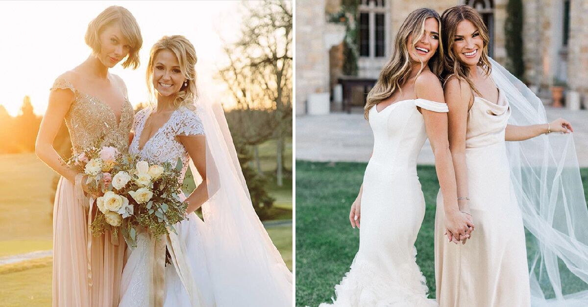 Lauren Conrad Walks Down the Aisle as a Bridesmaid in Friend's