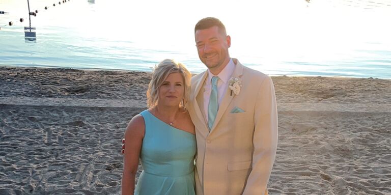 Jacki & Adam Home Page Banner