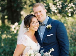 For their spring nuptials, Amanda Opitz and Justin Reeves planned a romantic affair that drew inspiration from their home of Paris, France.<br><br>“I 