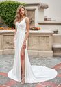 Jasmine Couture Veronica Fit-and-Flare Wedding Dress - thumbnail - 1