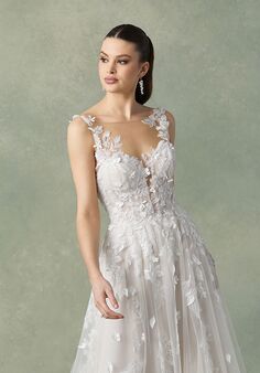 Justin Alexander Ferna A-Line Wedding Dress