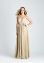 Allure Bridesmaids 1516 V-Neck Bridesmaid Dress - thumbnail - 1