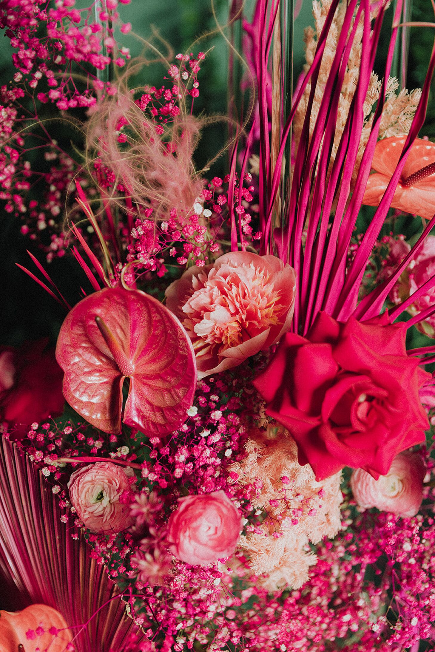 ANTHURIUM TULLE TOPS | CYORSOUND.COM