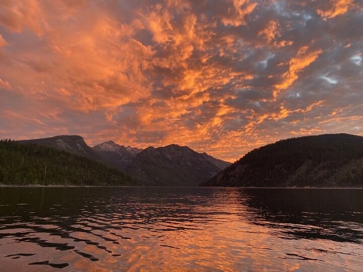 Picture of Lake Como