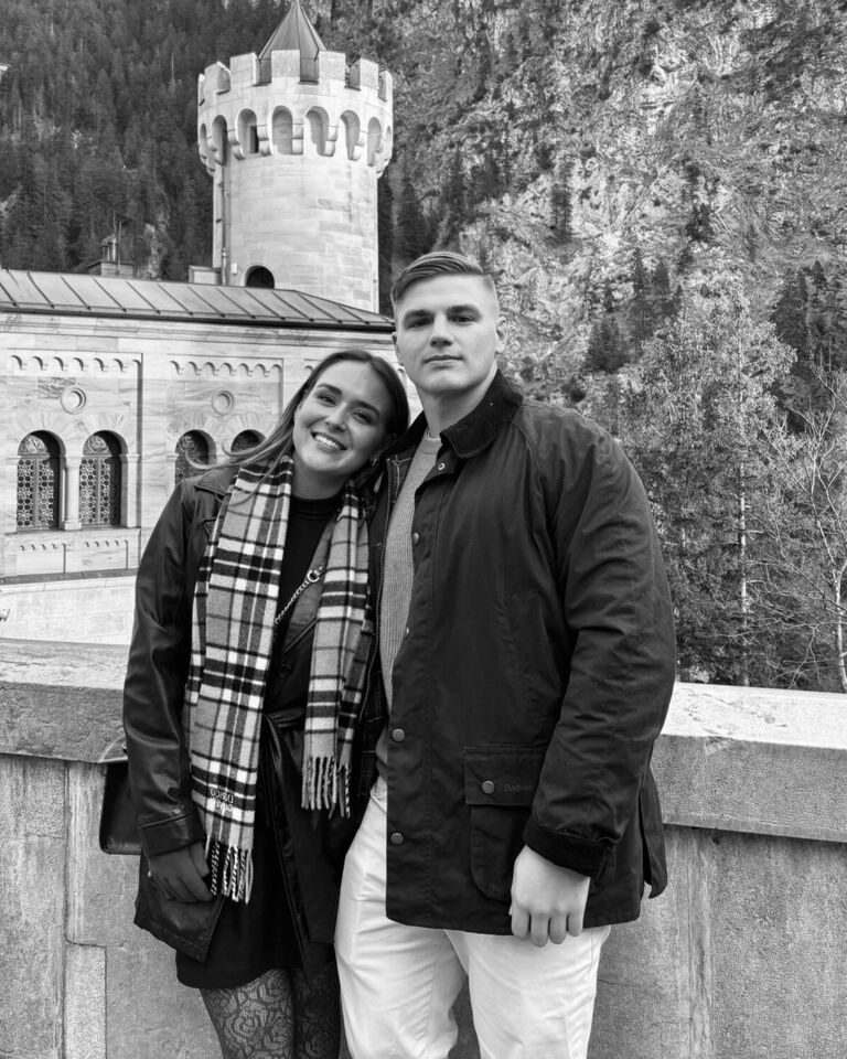 Isabella & Austin Home Page Banner
