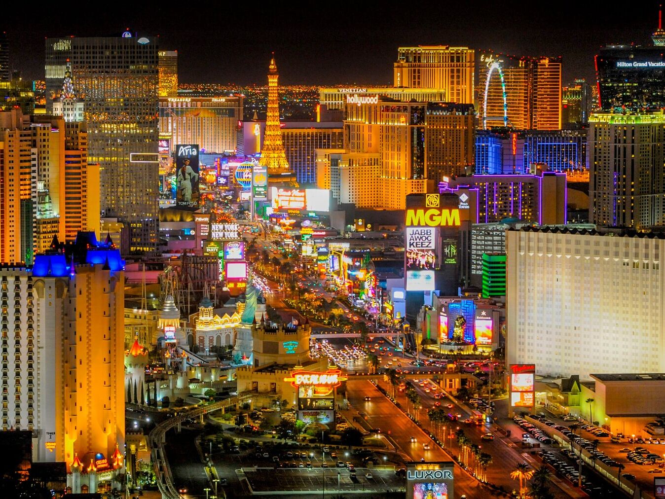 Picture of The Las Vegas Strip