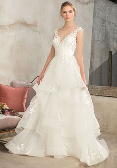 Casablanca Bridal Style 2302 Luna A-Line Wedding Dress