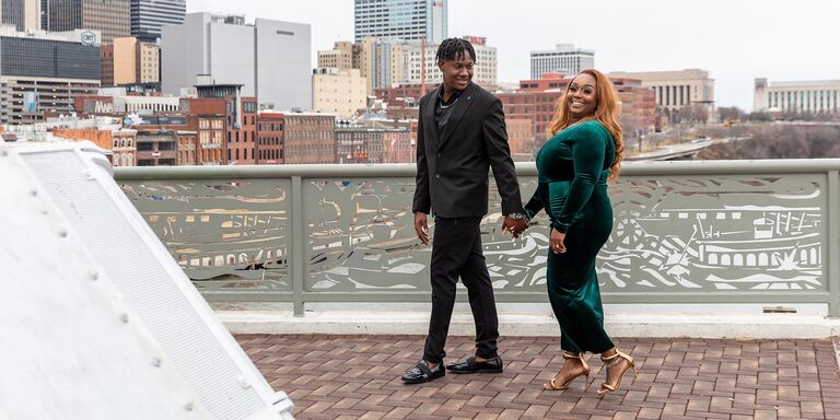 Fola & Stephon Home Page Banner
