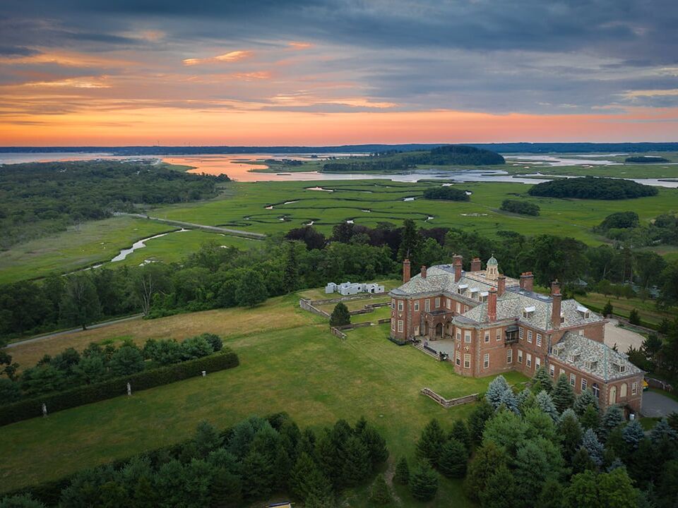 Picture of Castle Hill on the Crane Estate