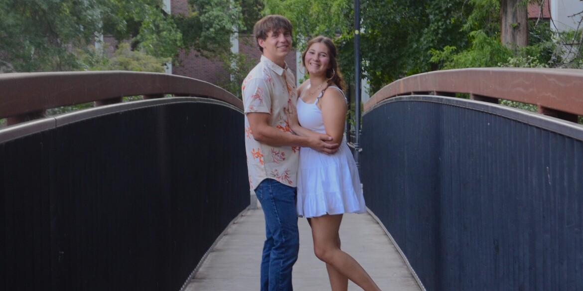 Eva & Levi Home Page Banner