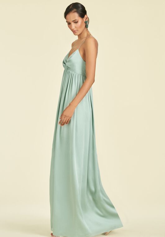 Sachin & Babi Jessica Gown - Jade Bridesmaid Dress - 2