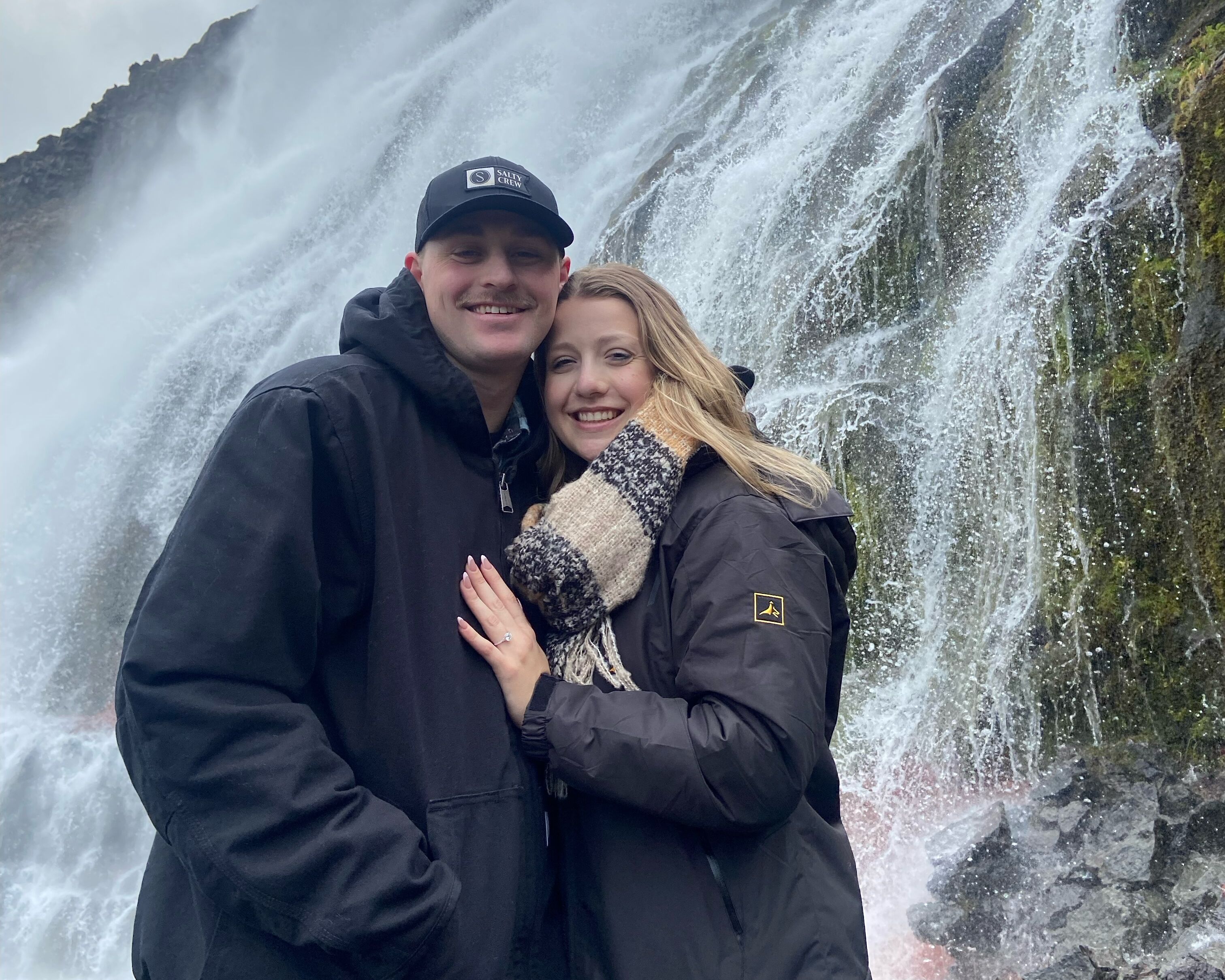 Picture of Our Engagement in Iceland 