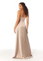 Morilee by Madeline Gardner Bridesmaids 21810 V-Neck Bridesmaid Dress - thumbnail - 3