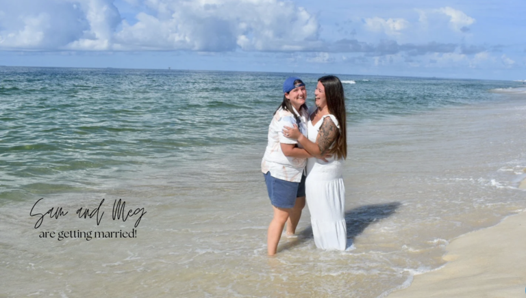 Samantha & Megan Home Page Banner