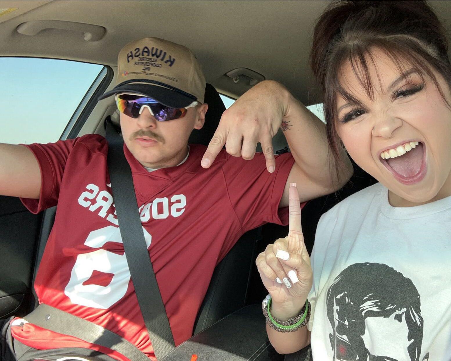 Picture of Boomer Sooner!
