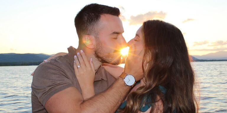 Amanda & Steven  Home Page Banner