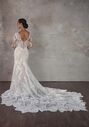 Essense of Australia D4213 Fit-and-Flare Wedding Dress - thumbnail - 3