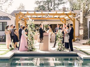 Luxurious Backyard Wedding