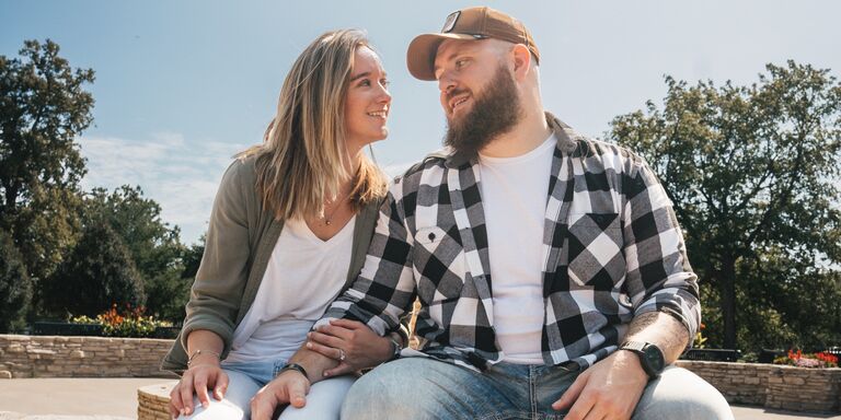 Amber & Tyler Home Page Banner