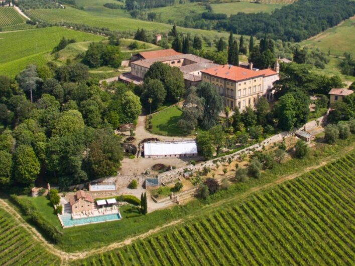 Picture of Villa di Monaciano