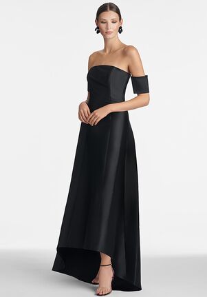 Sachin & Babi Agyness Gown - Black Black Mother Of The Bride Dress