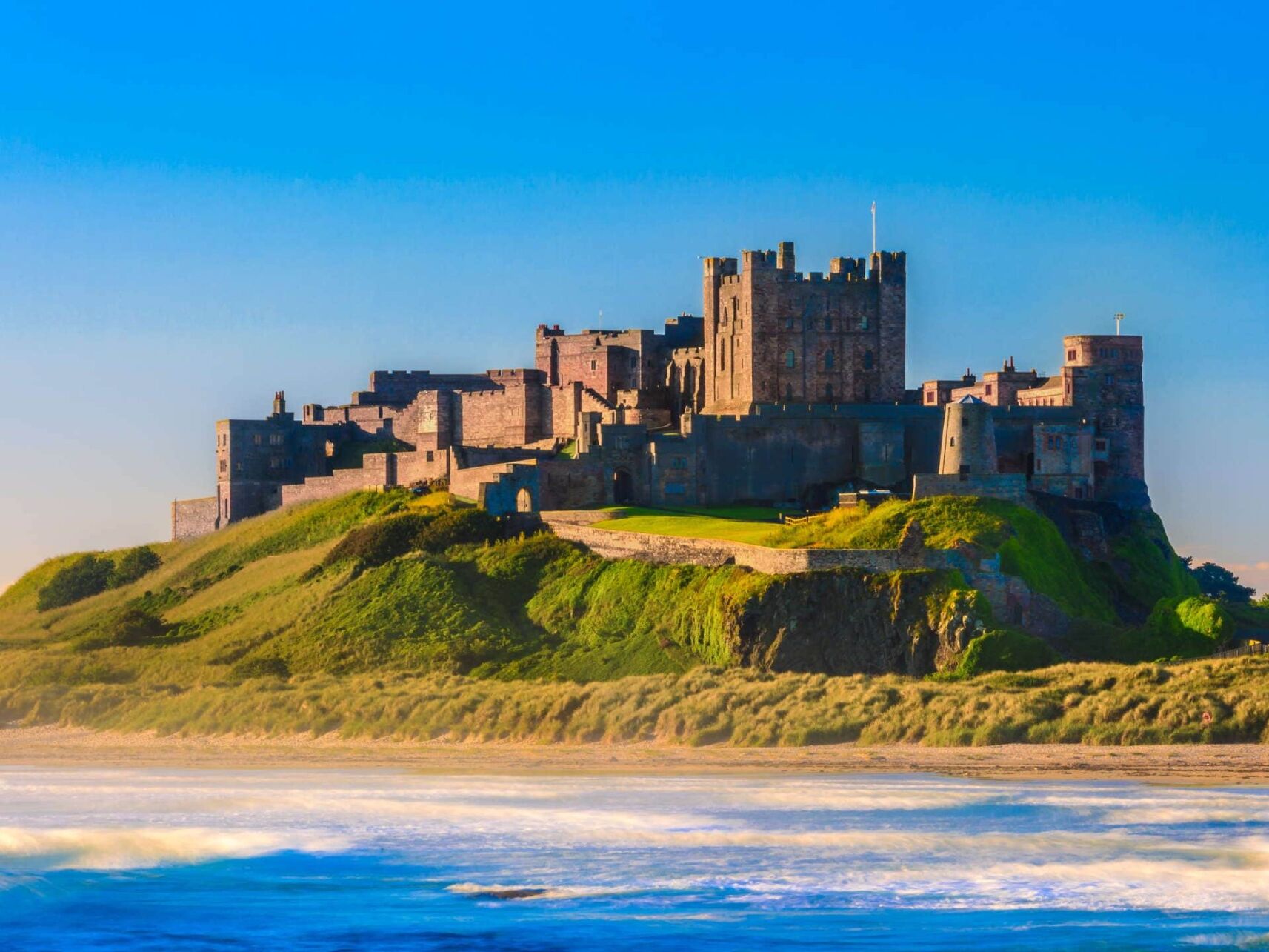 Picture of Bamburgh Castle