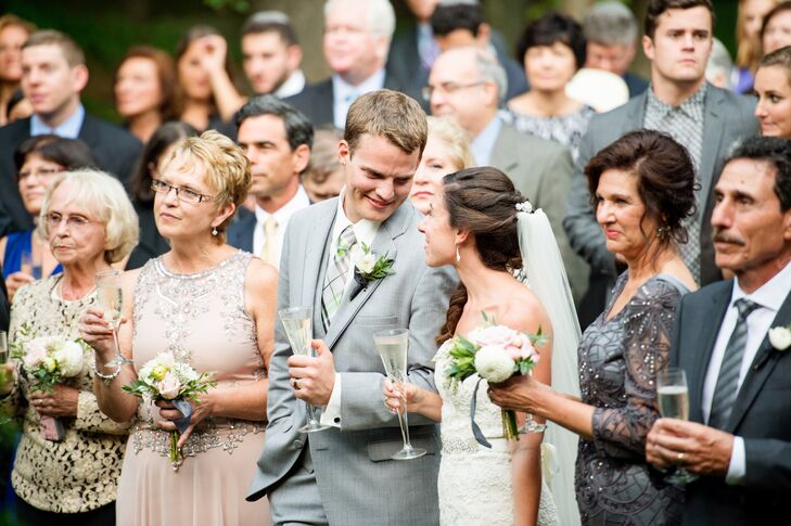 Champagne Toast at Lord Thompson Manor
