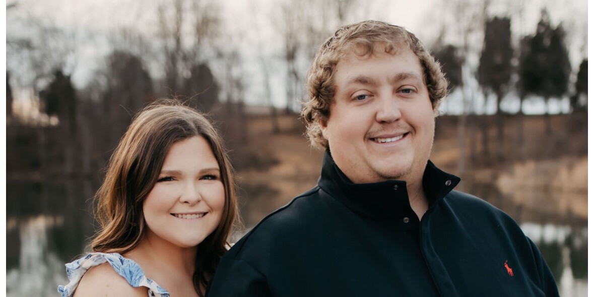 Michaela & Logan Home Page Banner