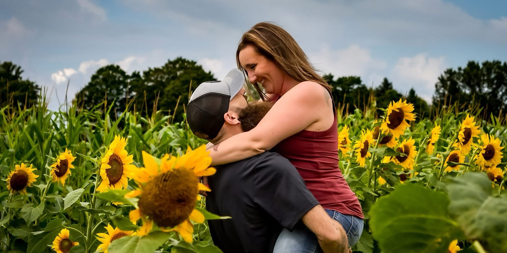 Caitlin & Casey Home Page Banner