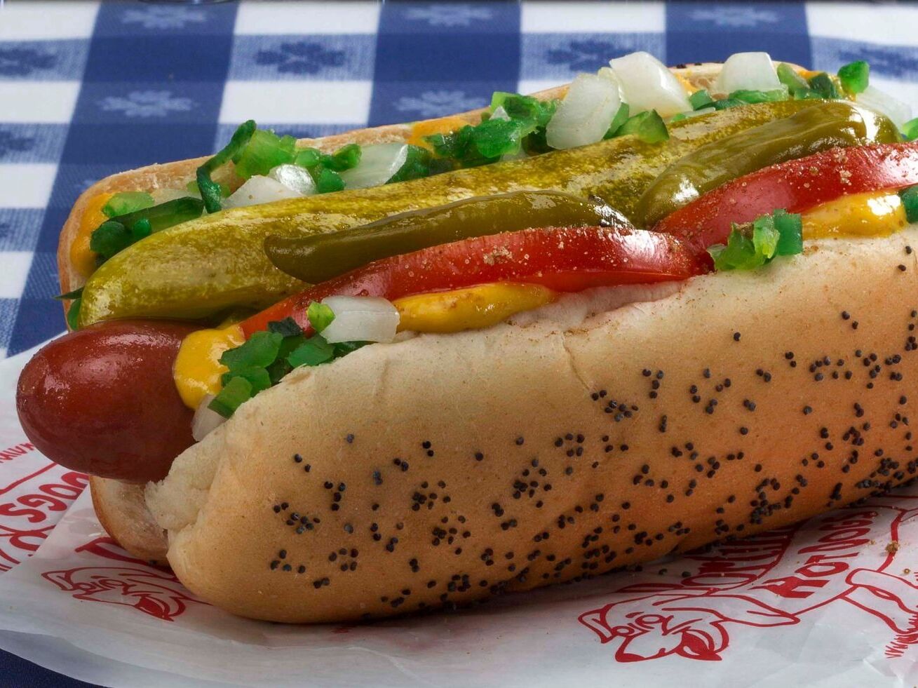 Picture of Eat a Hot Dog