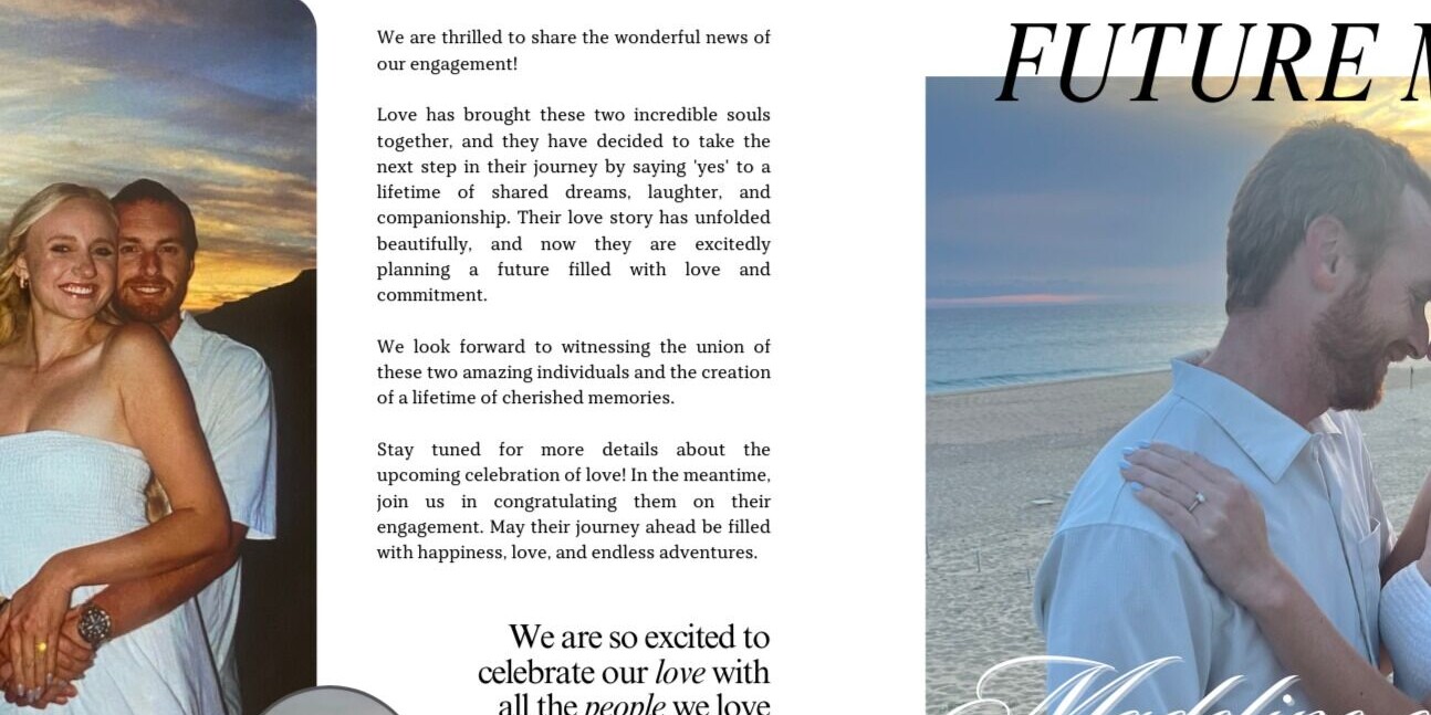 Madeline & Nolan Home Page Banner