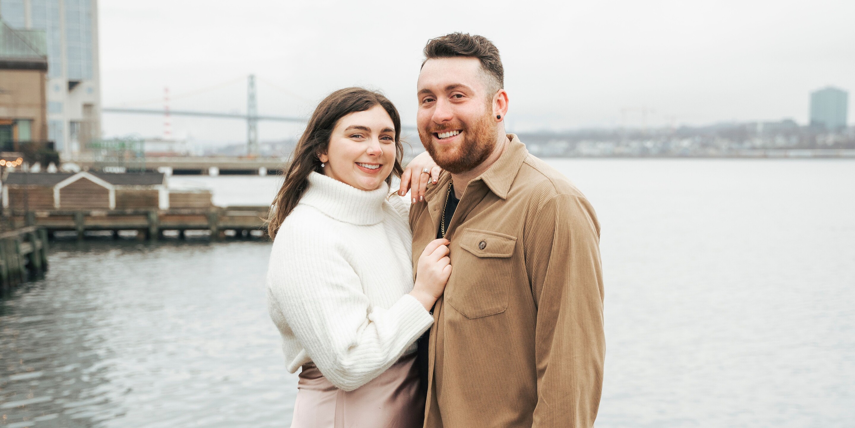 Jenna & Giancarlo Home Page Banner