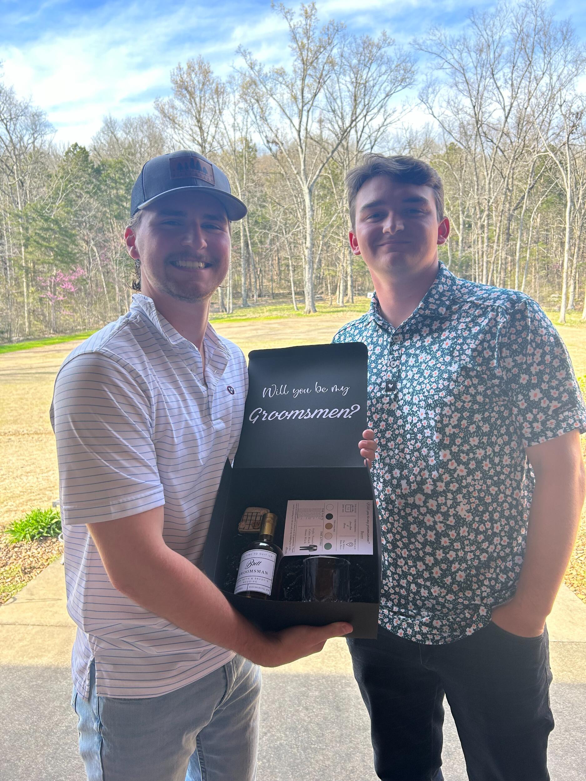Picture of Brett Bone - Groomsmen