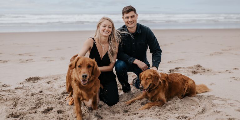 Jessie & Christian Home Page Banner