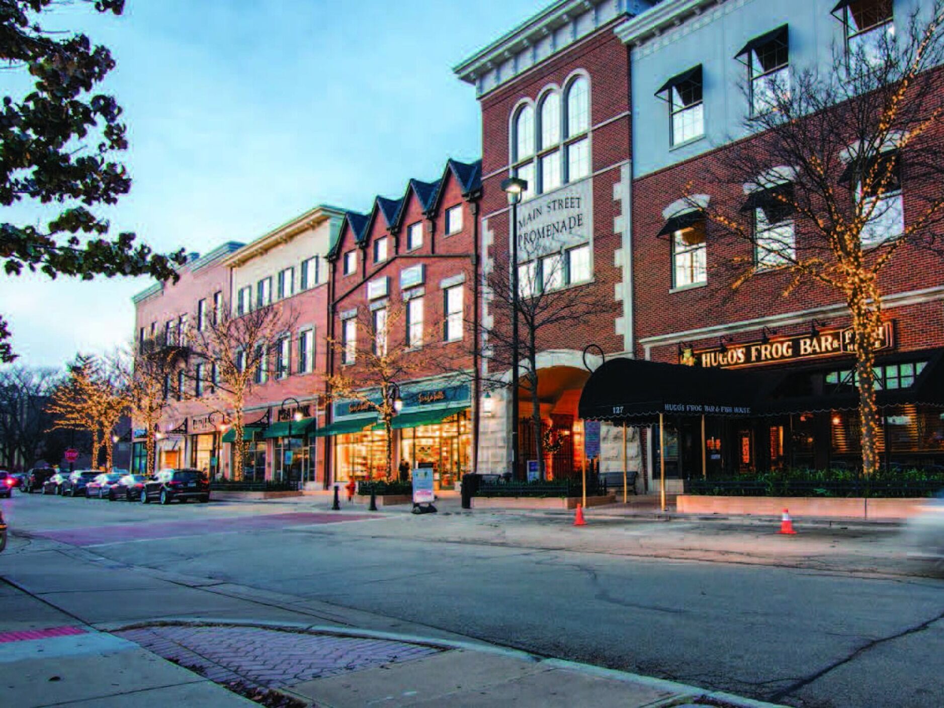 Picture of Downtown Naperville