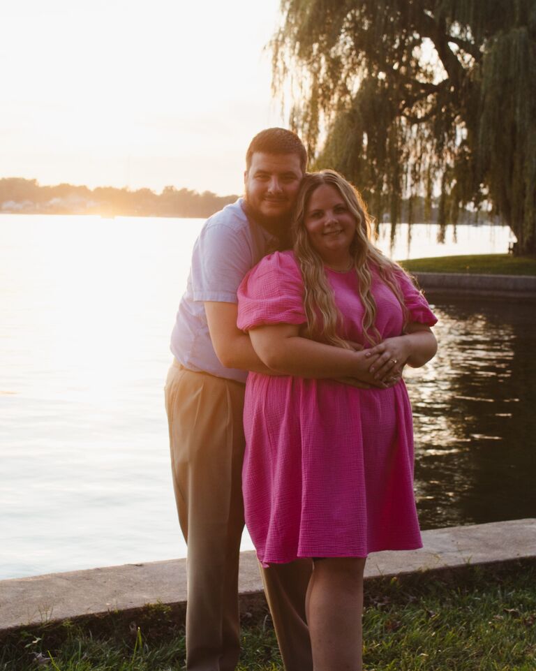 Makayla & Zachary Home Page Banner