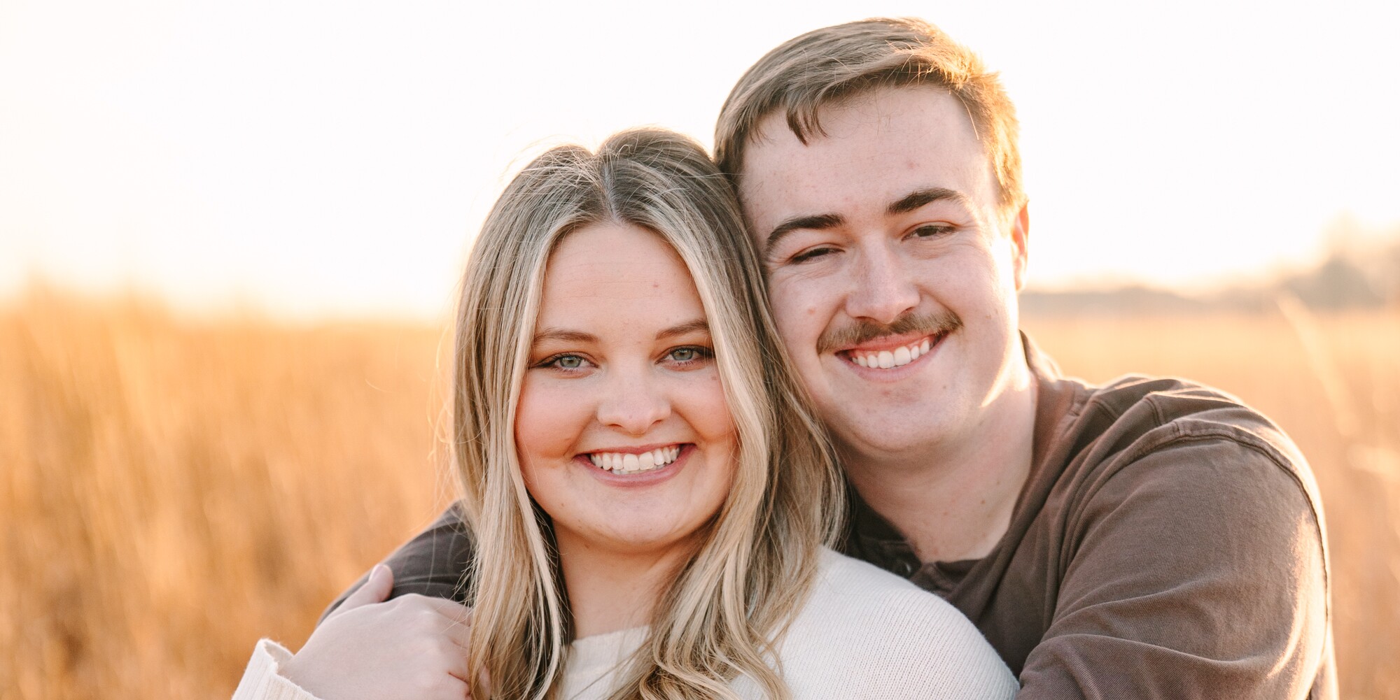 Madeleine & Dylan Home Page Banner