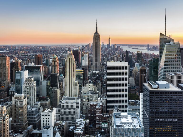 New York City skyline