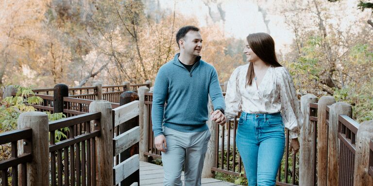Joshua & Elizabeth Home Page Banner