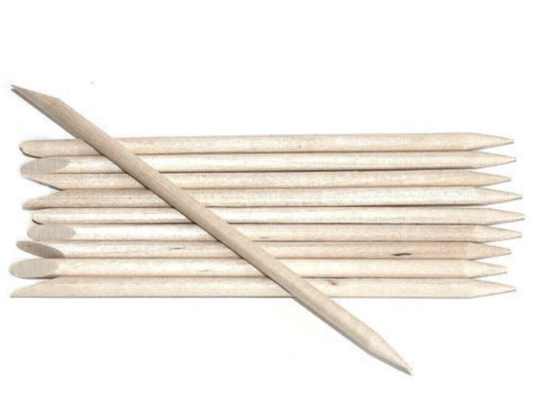 Perfect Stix Manicure Cuticle Wooden Sticks