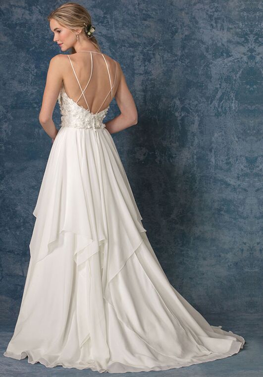 Beloved by Casablanca Bridal BL234 Calypso A-Line Wedding Dress - 3